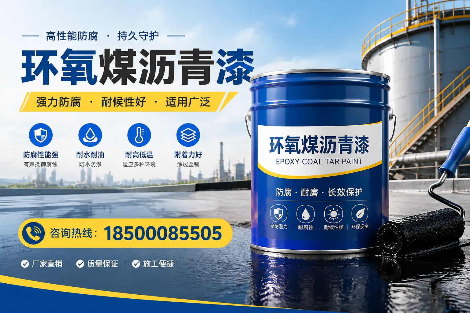 环氧煤沥青漆的储存与运输注意事项，海拉尔企业须知